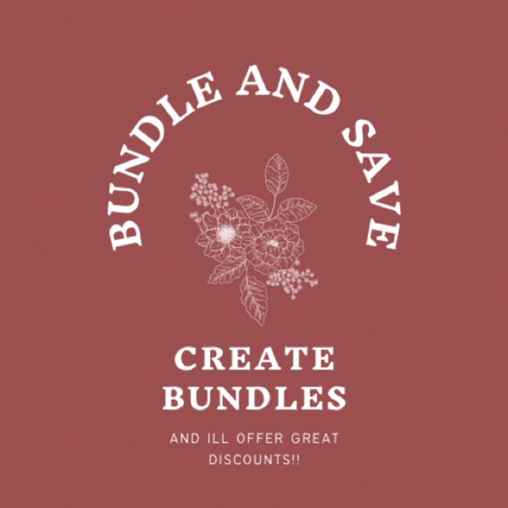 Bundle and Save!
